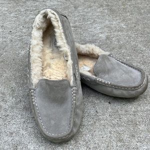 UGG slippers gray